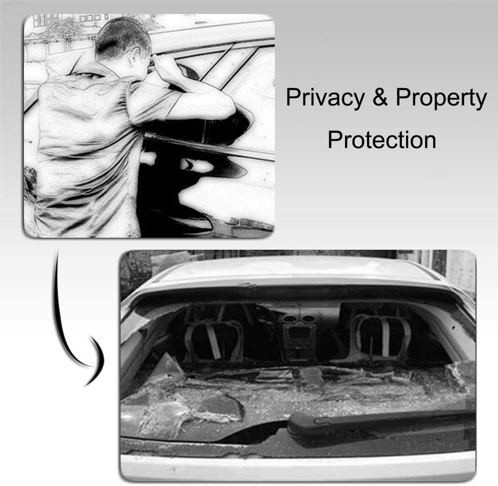 Black Trunk Cargo Cover for VW Volkswagen Tiguan 2018-2020 M273417