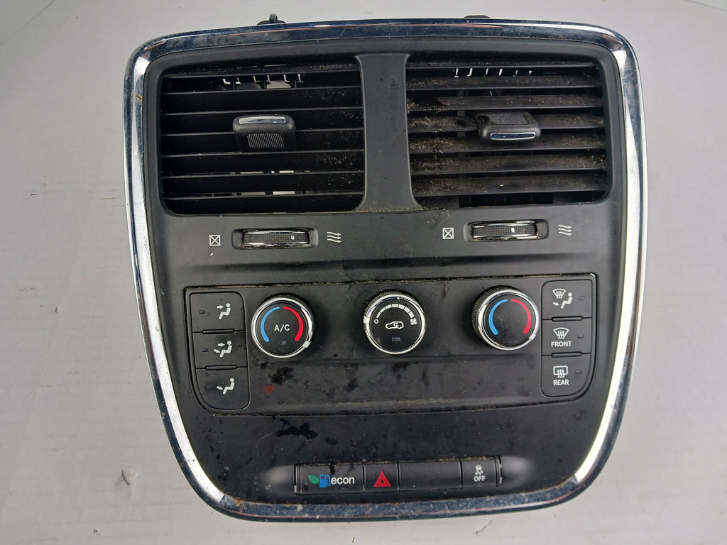 Pre-Owned Dodge Caravan HVAC Temperature Control Panel B4037