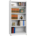 White Standard Bookcase F4905