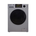 White 110V Front Load Washer L262