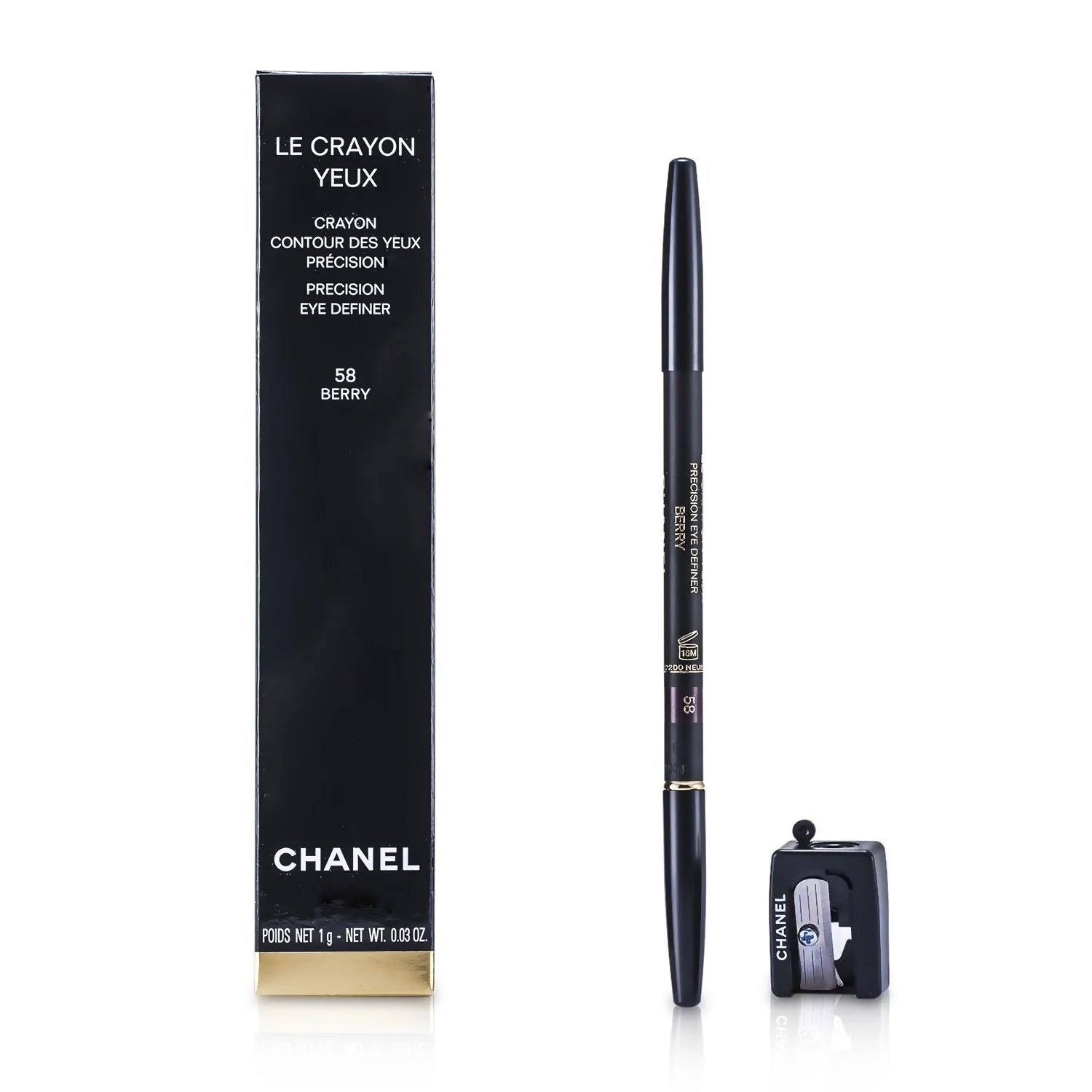 No. 01 Noir Eye Pencil 1g Q8592