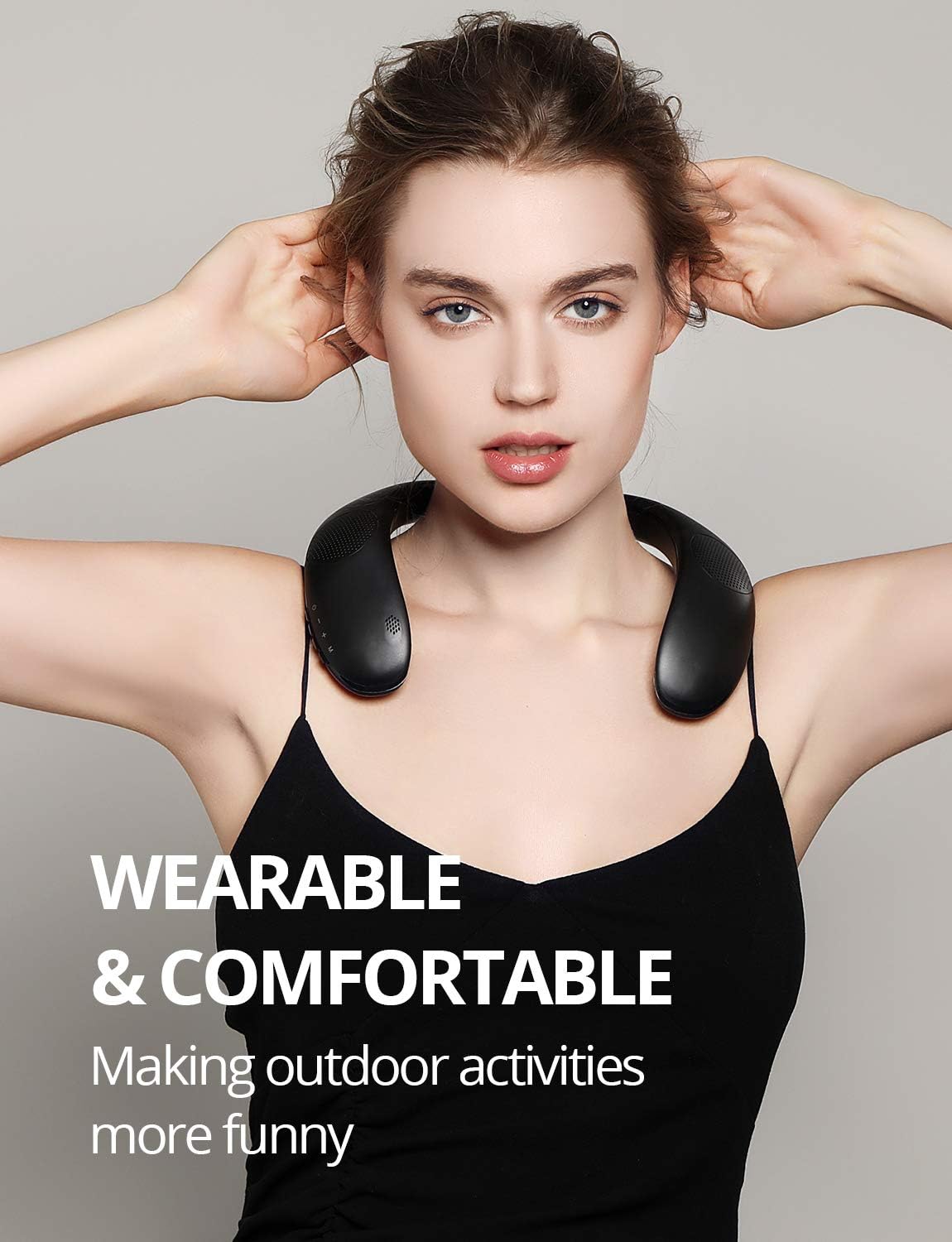 Neckband Portable Bluetooth Speakers W71510