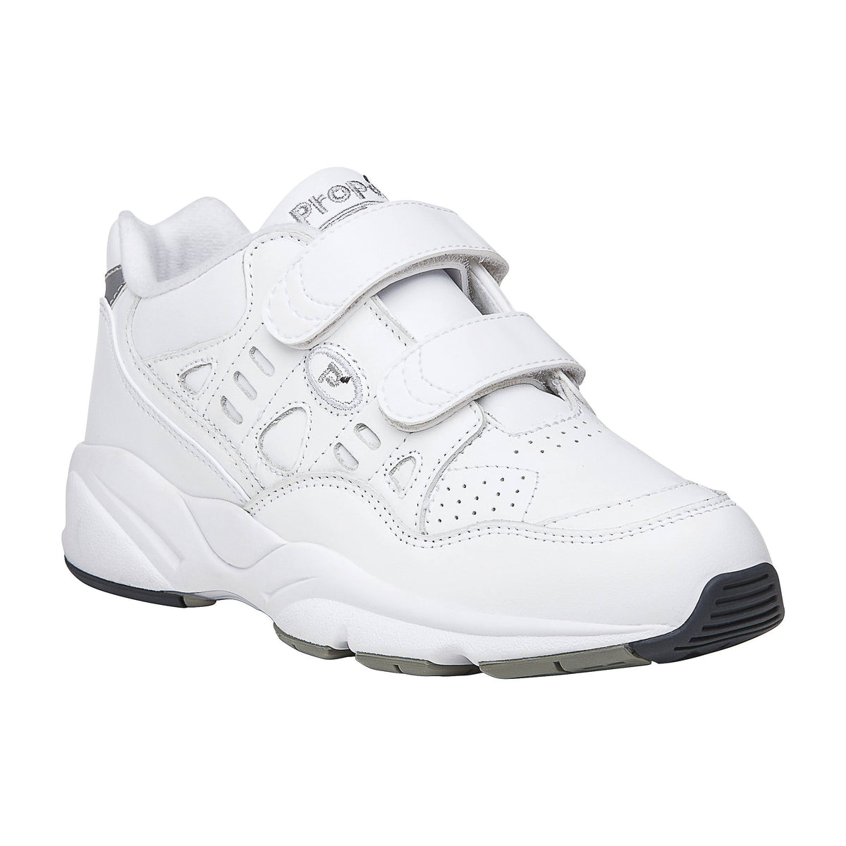 White 14 B Stability Walker Strap Shoes X533