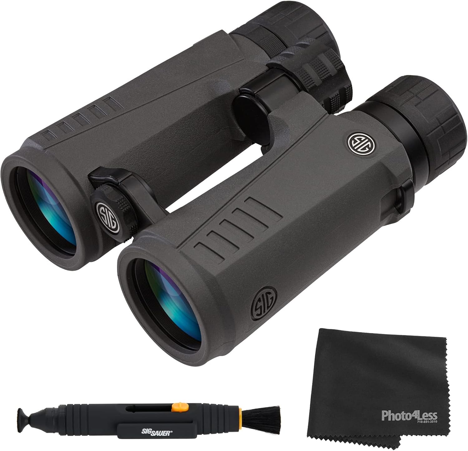 10X42mm HDX Open Bridge Binocular with Lens Cleaning Kit Y6532