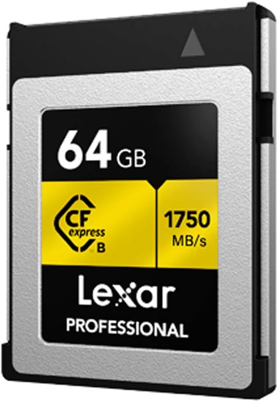 64 GB CFexpress Type B Memory Card 3 Pack H760937