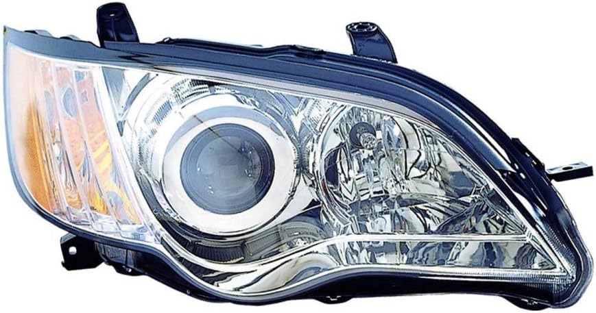 Headlight Assembly Pair for Subaru Legacy 2008 2009 S126
