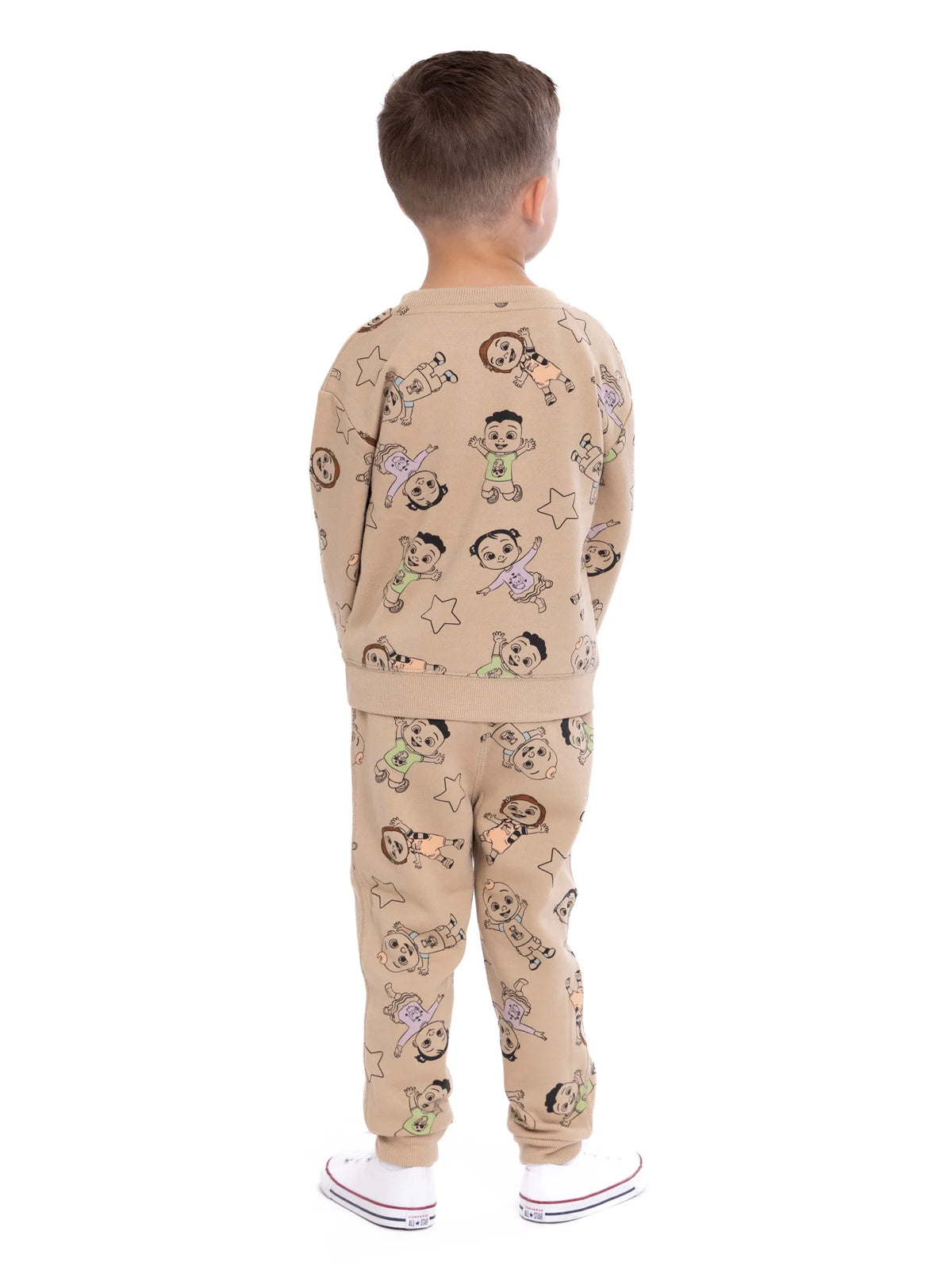 Toddler Pullover and Jogger Pants Outfit Set, 2-Piece L5355