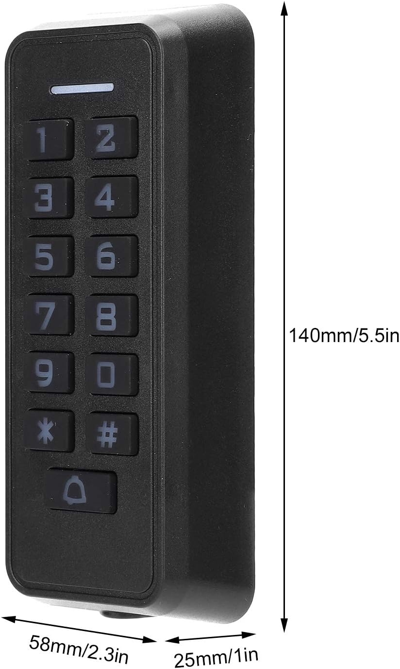 125KHz RFID Wireless WIFI Access Control Keypad with Backlight R9363
