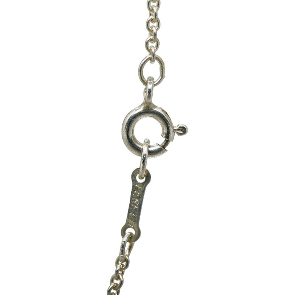 Apple Motif Necklace SV925 Silver U13310
