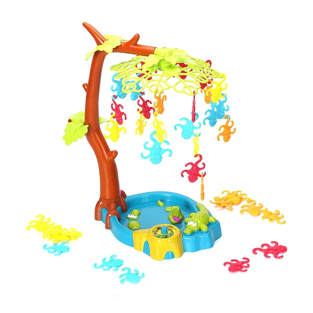 Monkey Swing Tree Board Game Educational Toys F5440