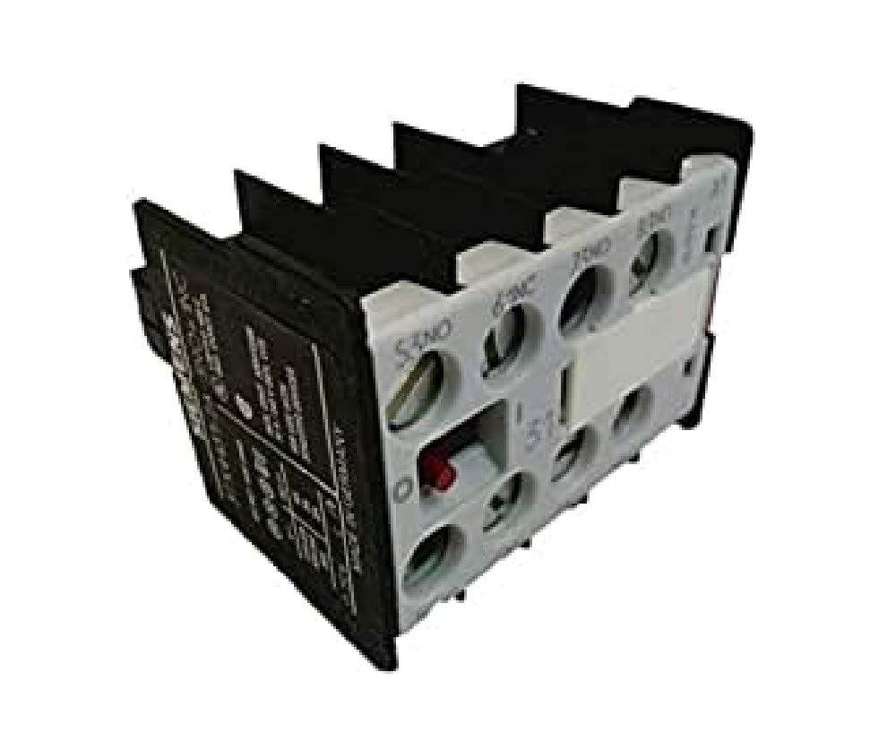 3NO/1NC Auxiliary Switch Block Pack of 2 Q39716