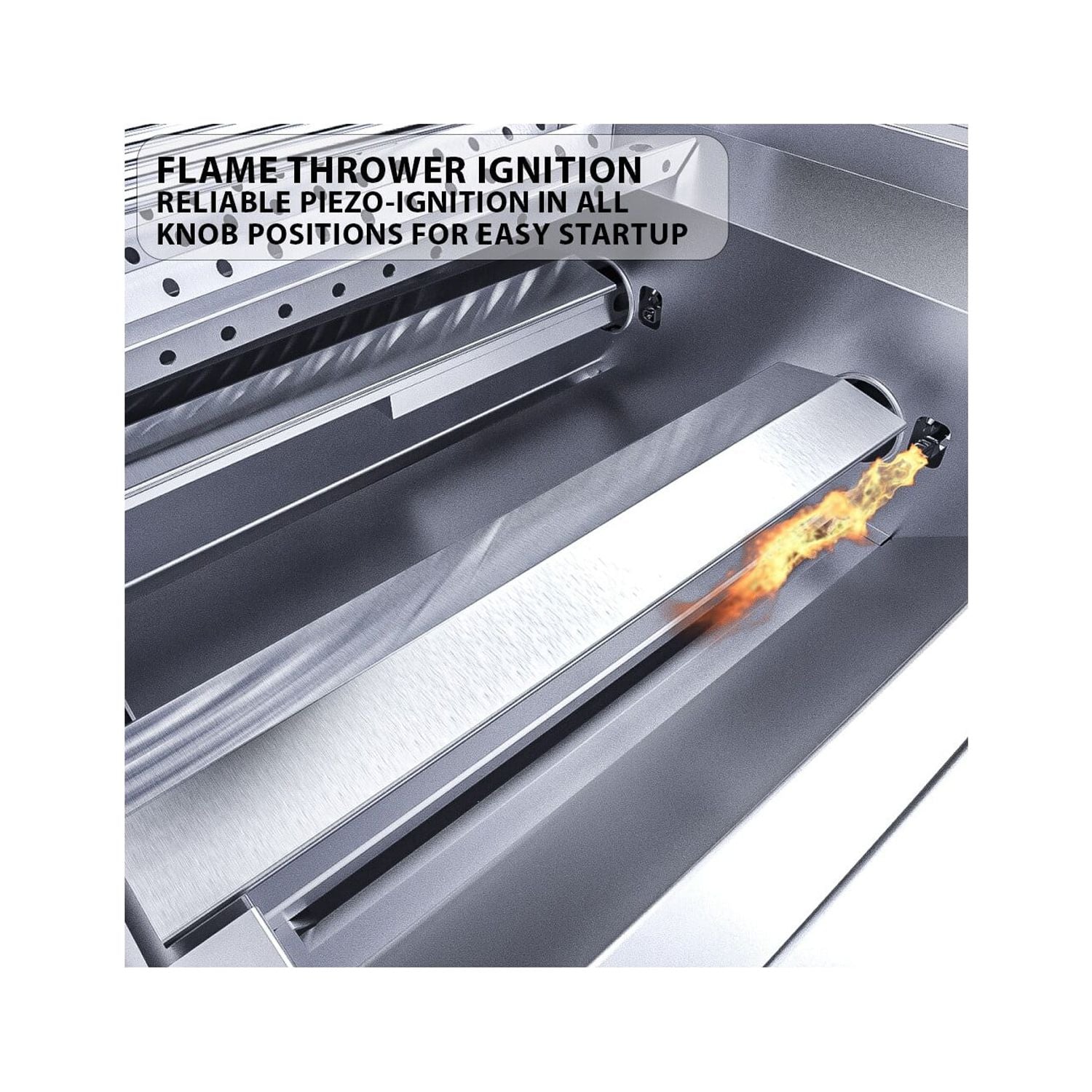 4 Burner Propane Grill N17630