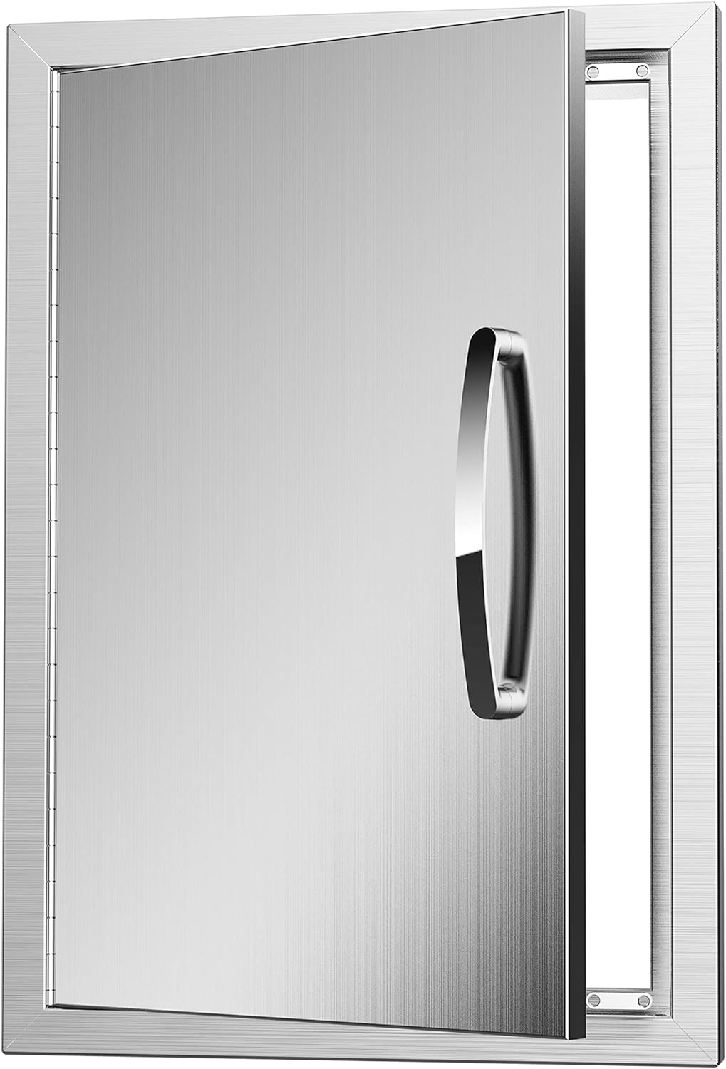 Stainless Steel Outdoor Kitchen Double Access Door K279360