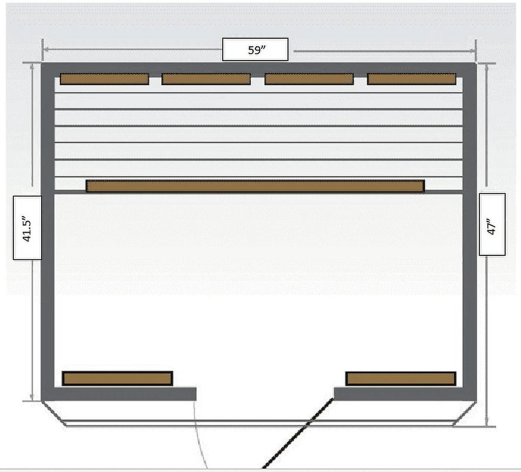 Outdoor Sauna T11812