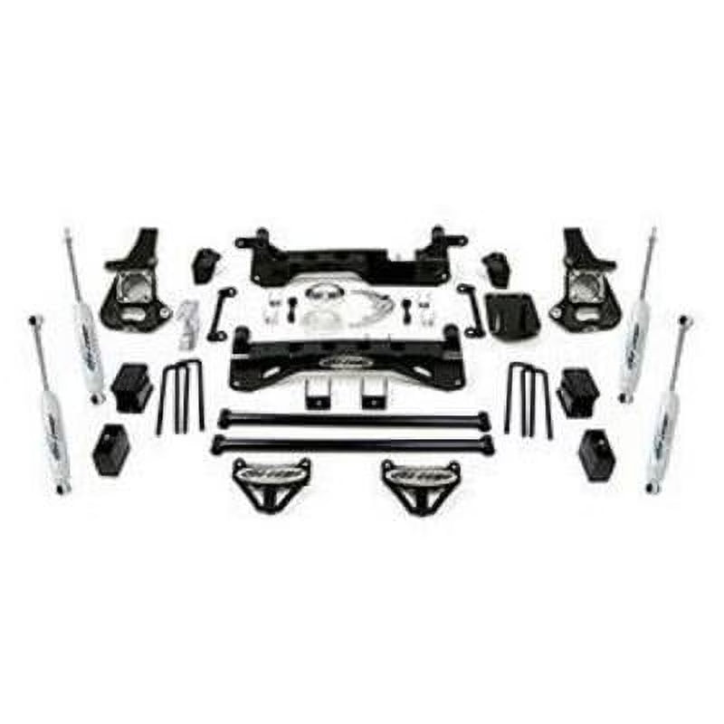 6 Inch Lift Kit with Pro Runner Shocks G826