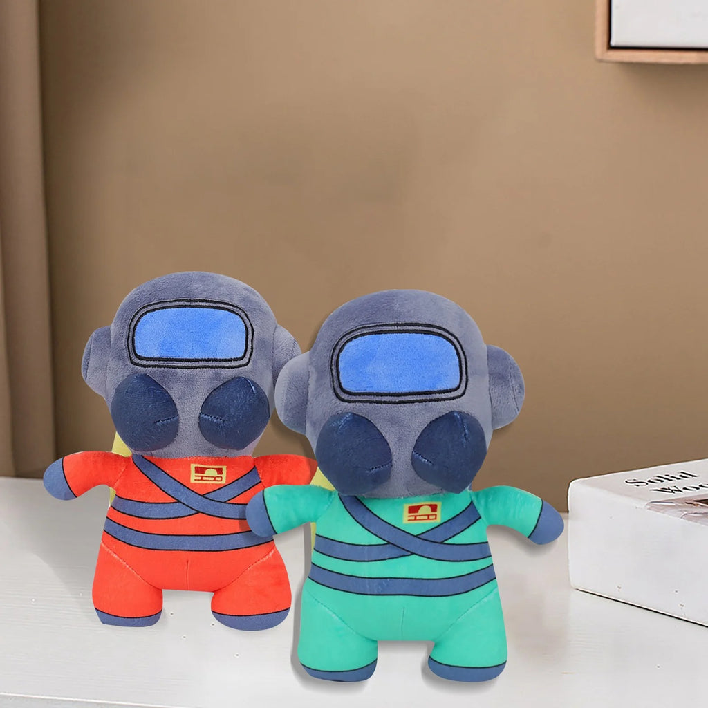 3Pcs Lethal Company Plush Doll Stuffed Animal Toys I56416