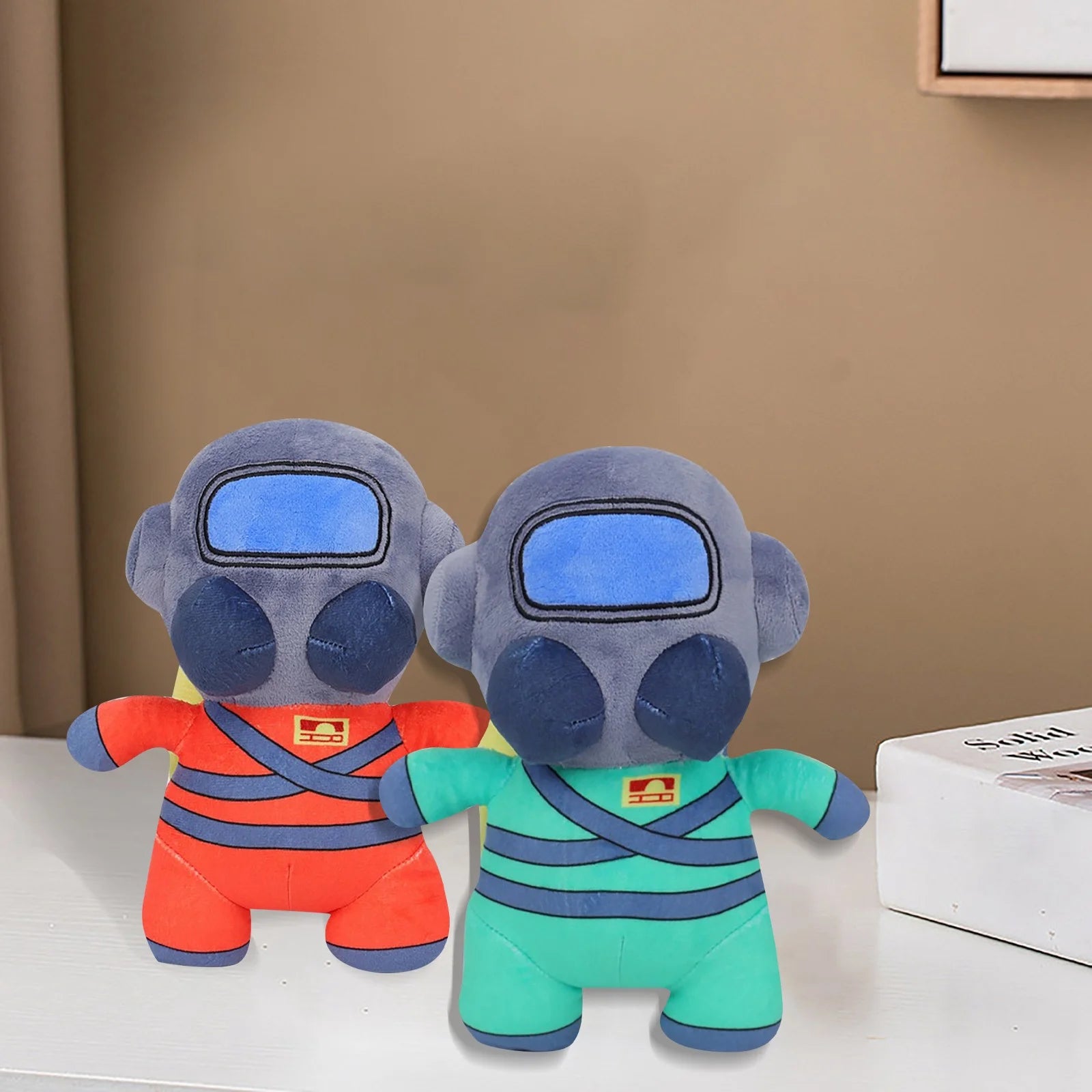 3Pcs Lethal Company Plush Doll Stuffed Animal Toys I56416