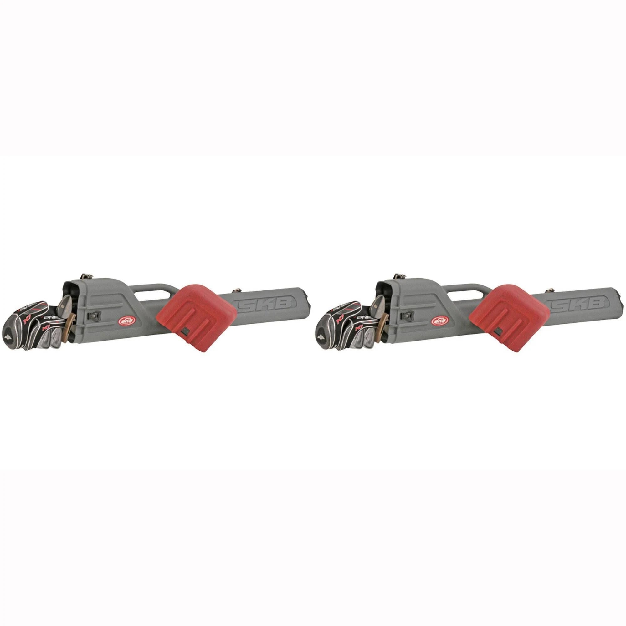 Hard Plastic Golf Club Travel Case (2 Pack) R29771