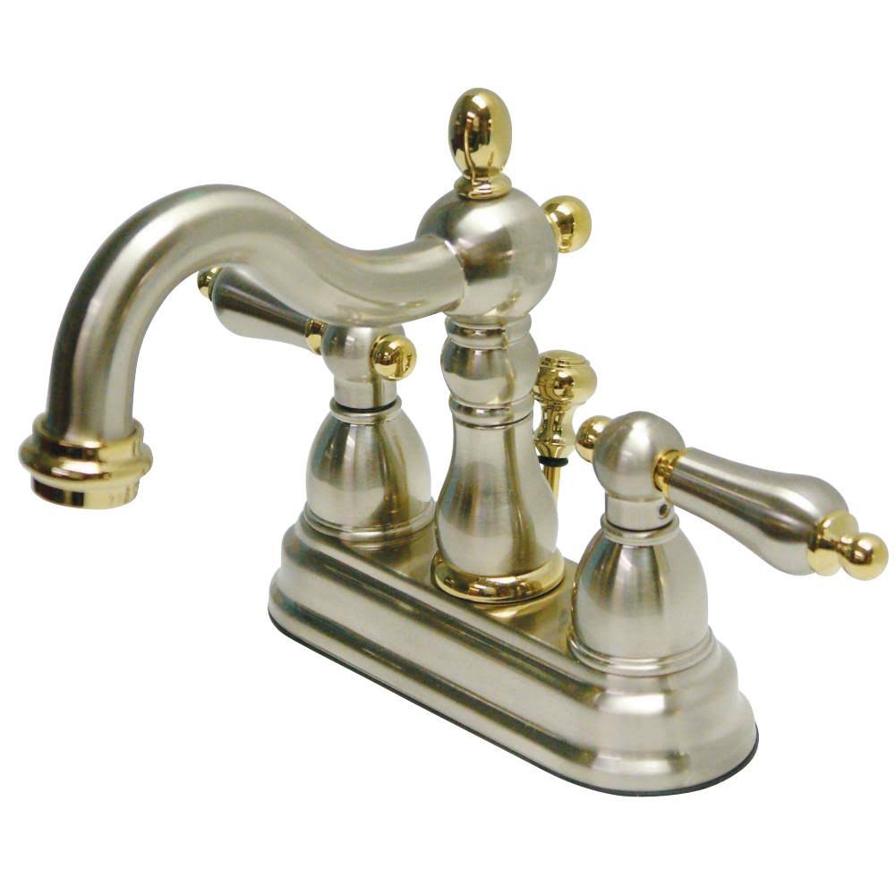 Oil Rubbed Bronze 4-Inch Centerset Lavatory Faucet M335981