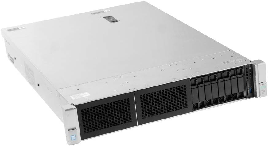 Proliant DL380 G9 Server 2X E5-2620v3 12 Cores 64GB 2X 240GB SSD W37669