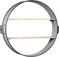 Antique Gray Natural Wall Shelf U669