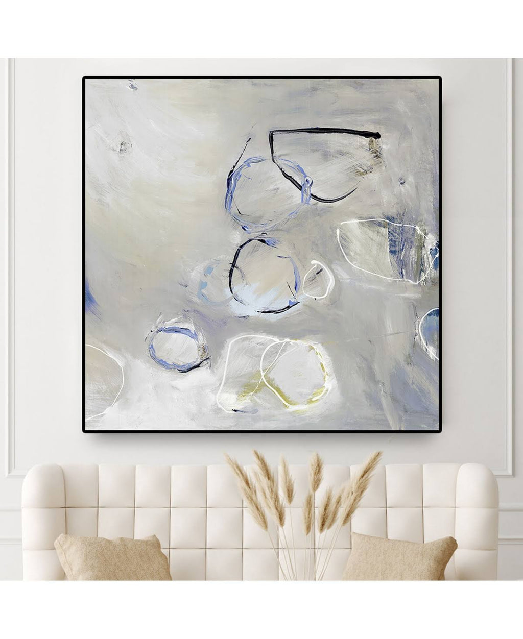Oversized Framed Canvas I44722