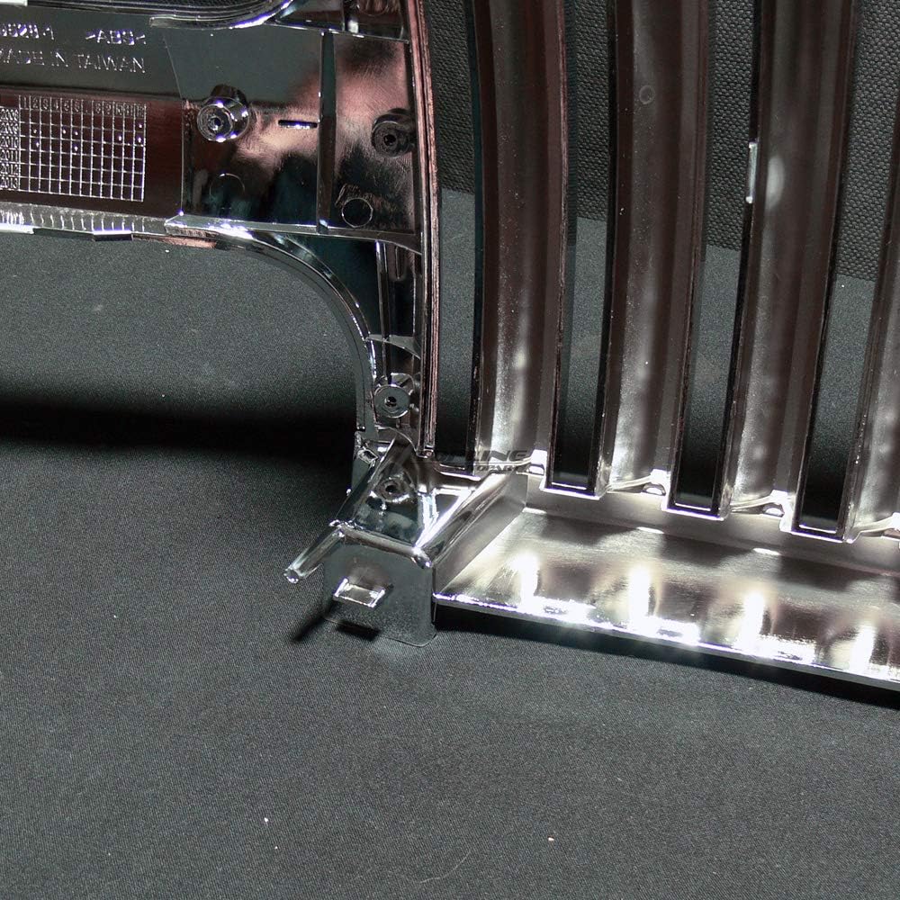 Chrome Vertical Front Grille for Chevy Silverado Tahoe Suburban F979