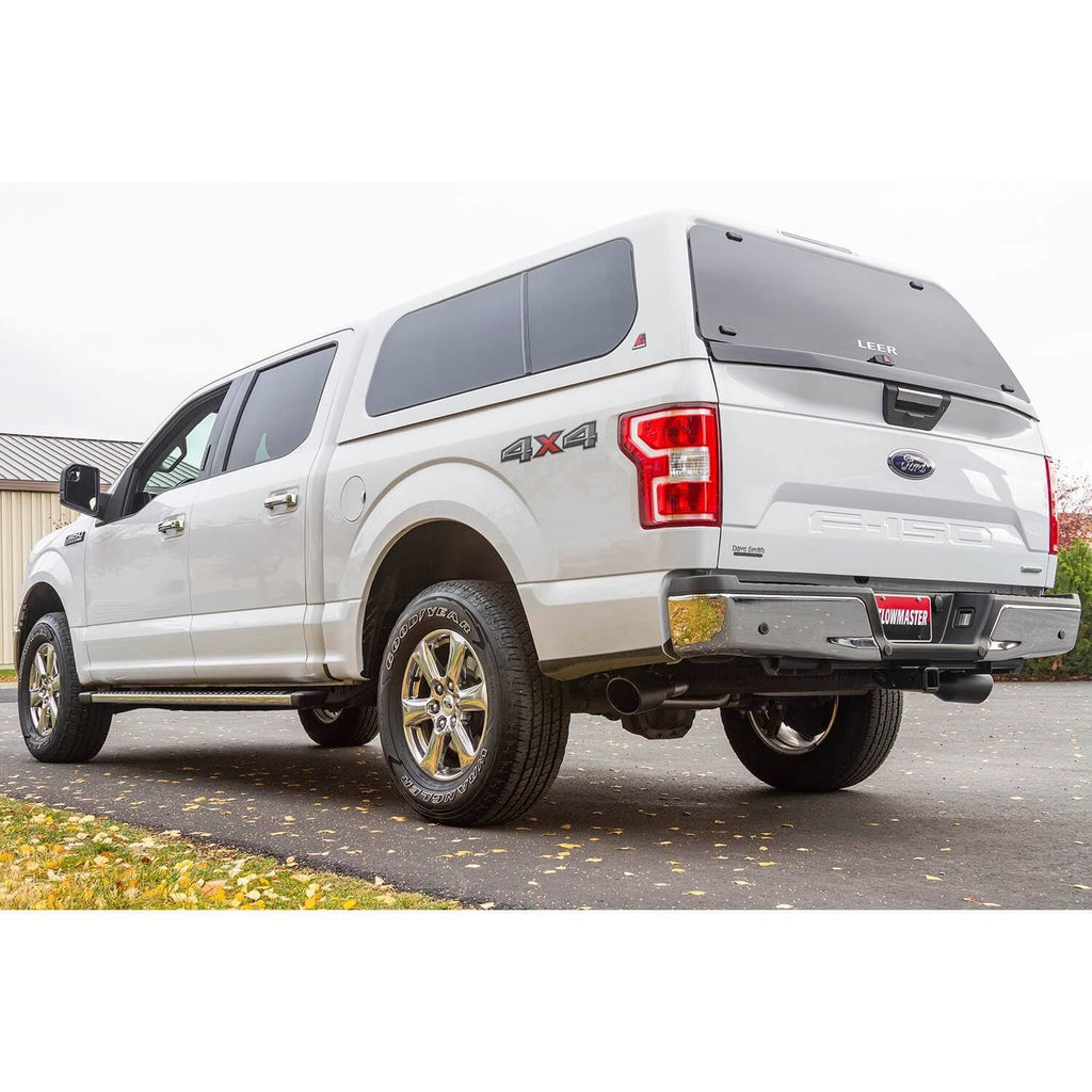 Cat-Back Exhaust System Q833