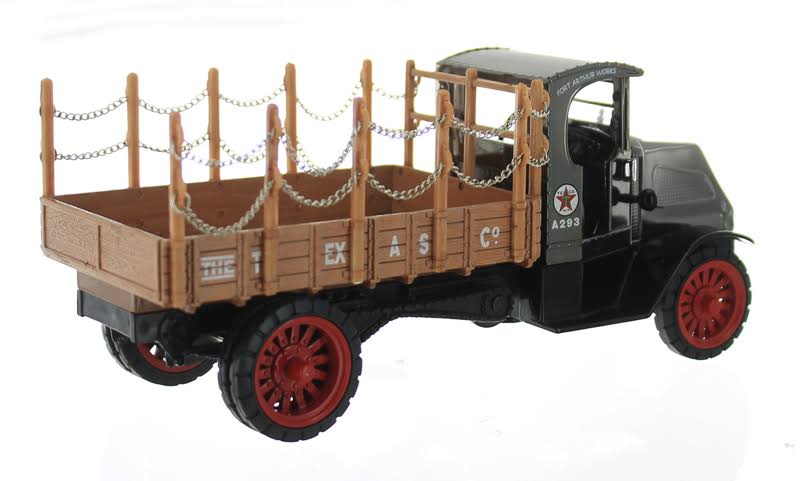 Die-Cast Flatbed Truck Bank 1:32 T538042