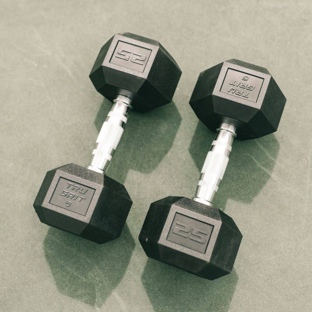 65-lb Hex Elite Dumbbell B85256