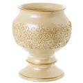 Decorative Resin Bathroom Trash Can F8802
