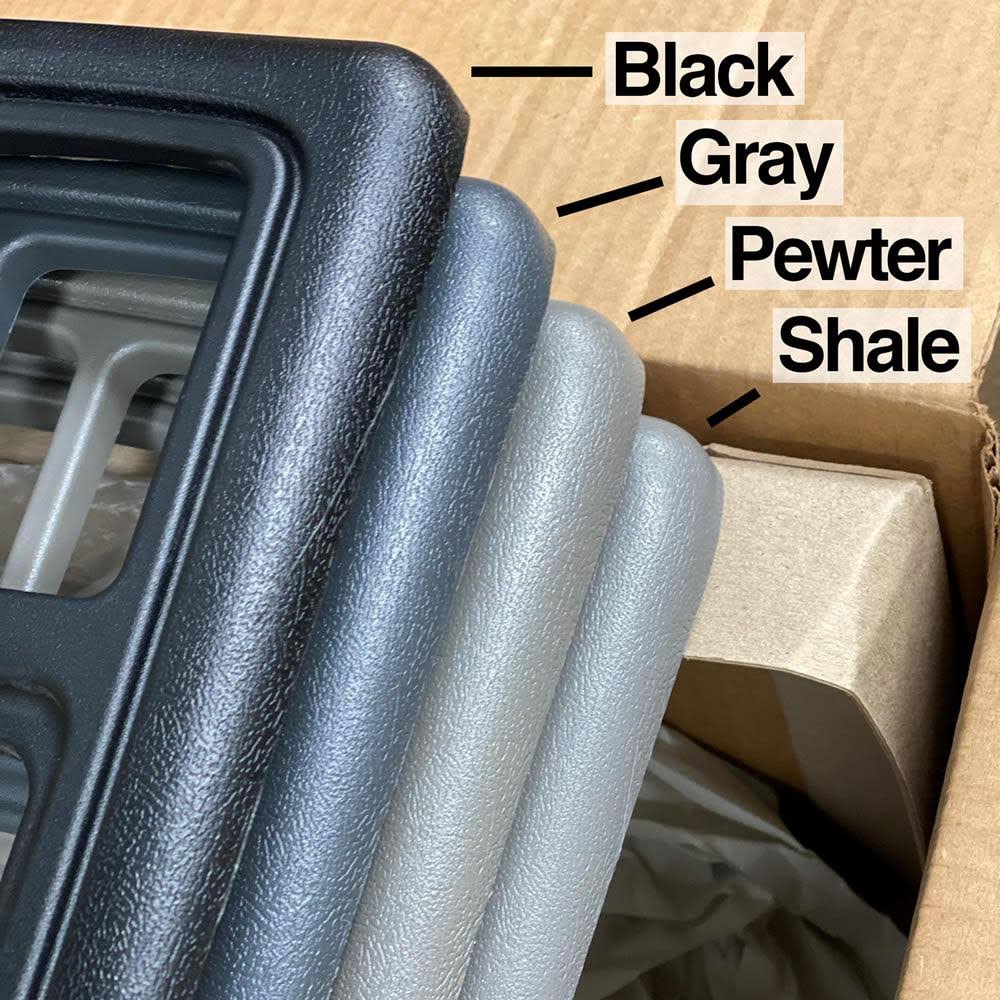 Textured Black Dash Kit R23754