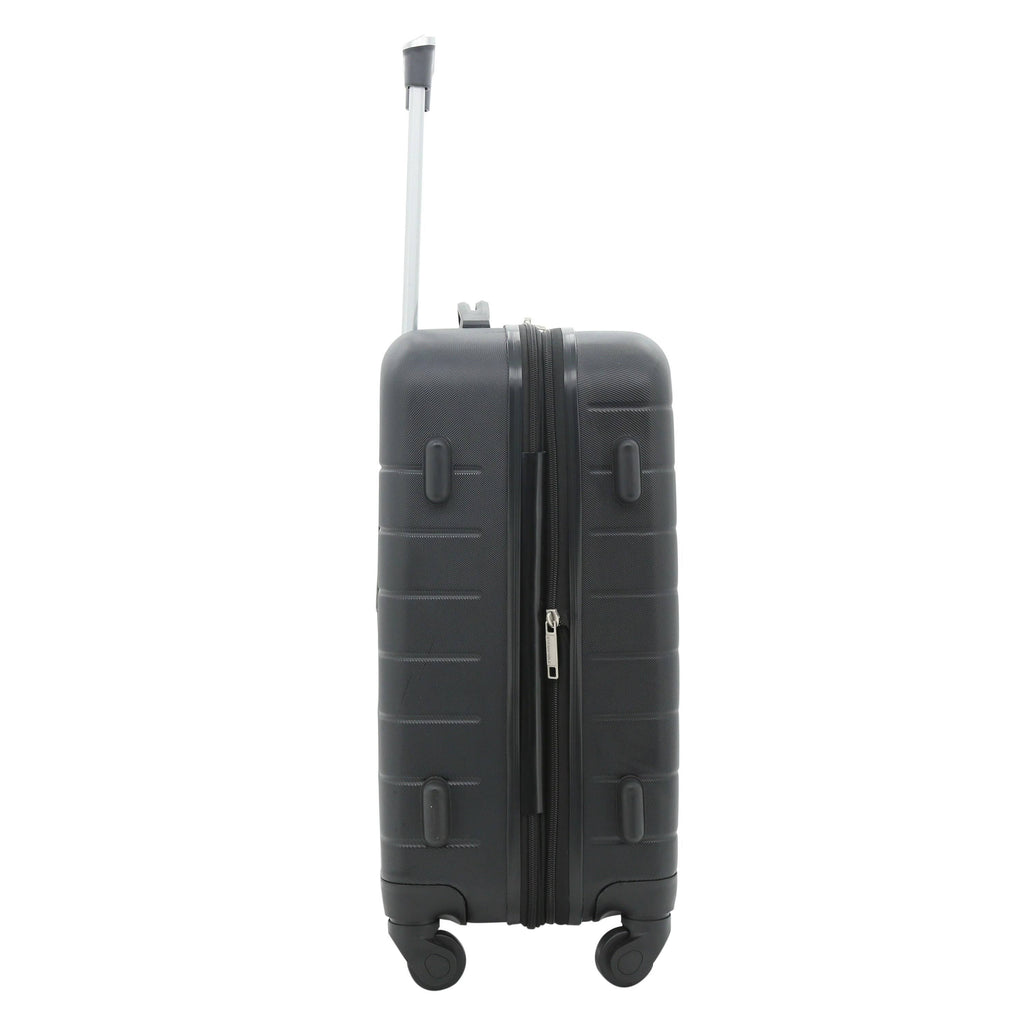 2-Piece Rolling Carry-On Set Navy Y9522