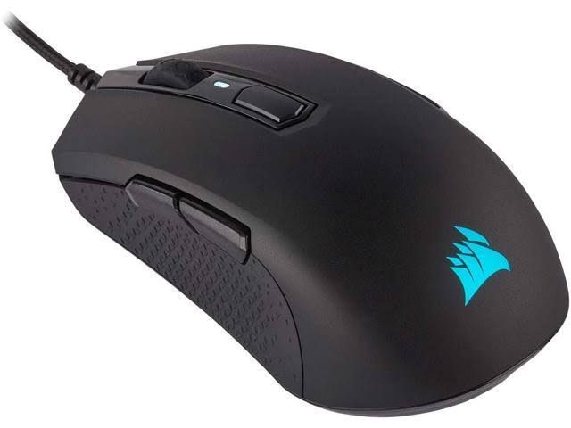 K65 Lux RGB Keyboard, M55 RGB Pro Mouse & Gaming Mouse Pad Q44406