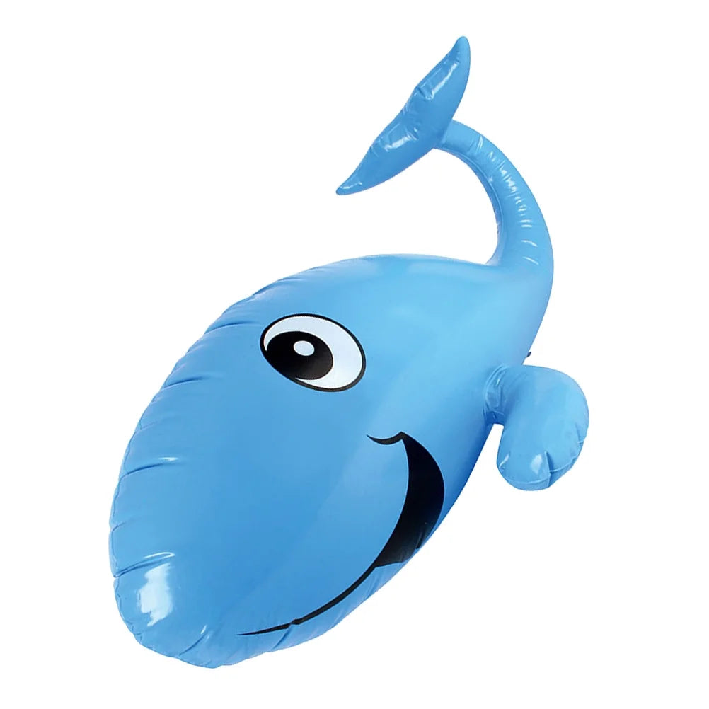 Inflatable Dolphin Water Spraying Pad T771