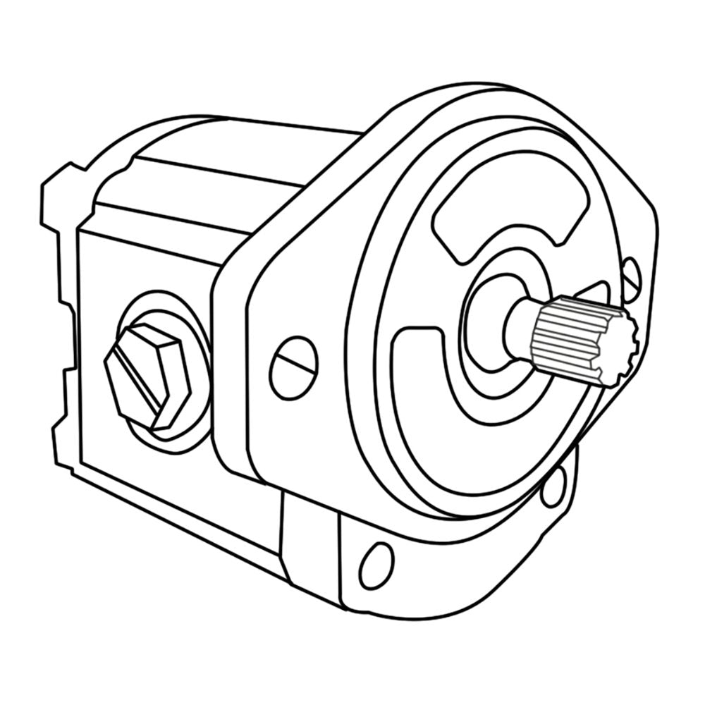 Hydraulic Single Gear Pump I1068