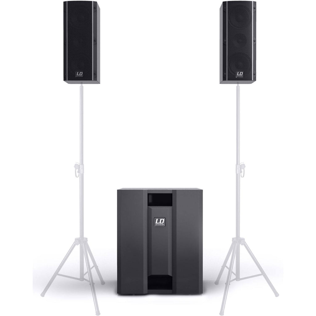 Portable Active PA System with 3-Channel Mixer R56464