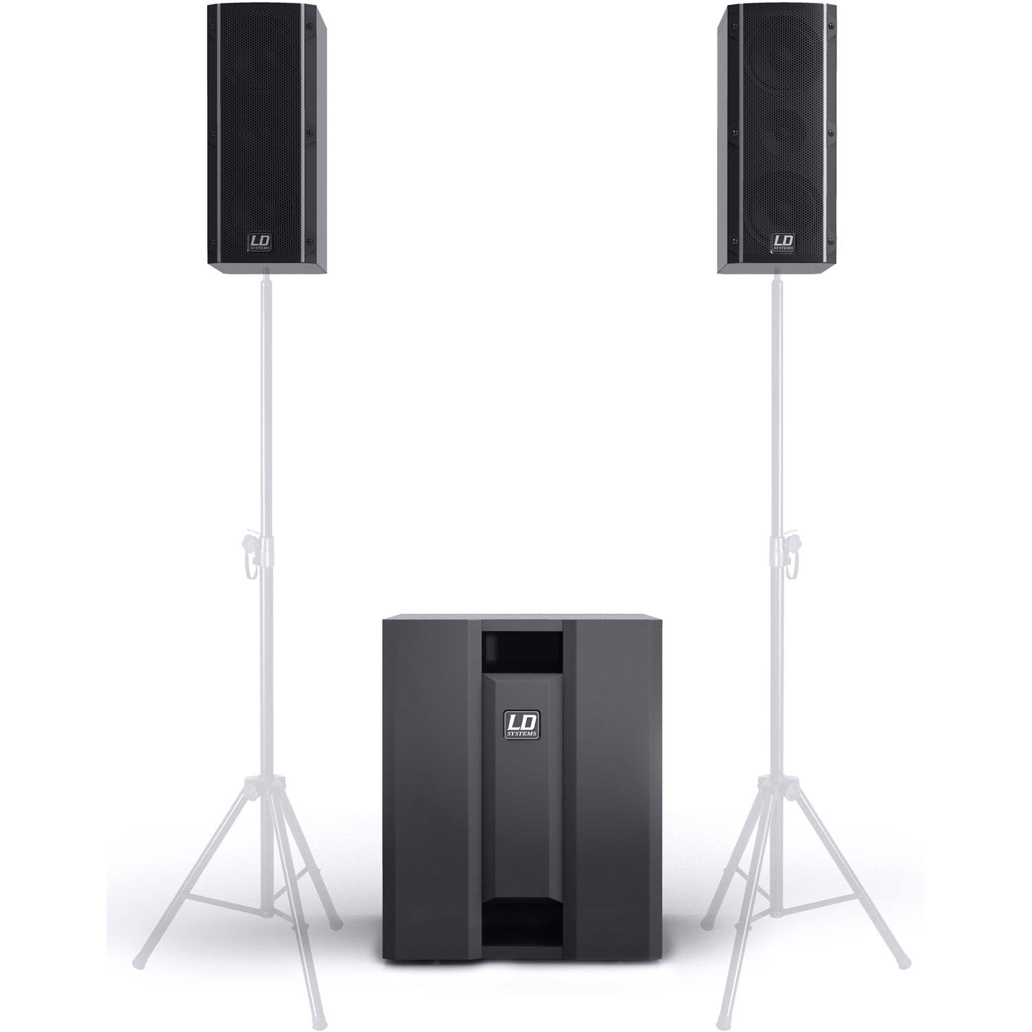 Portable Active PA System with 3-Channel Mixer R56464