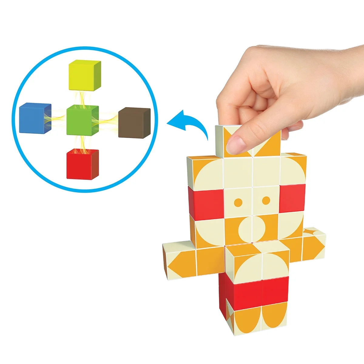103 Piece Magnetic Puzzle Cube Set Q2518