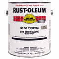 Safety Blue Epoxy Mastic Coating, 1 Gal U8031