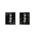 2 Piece Canvas Art Set 12 x 15 Black R61551