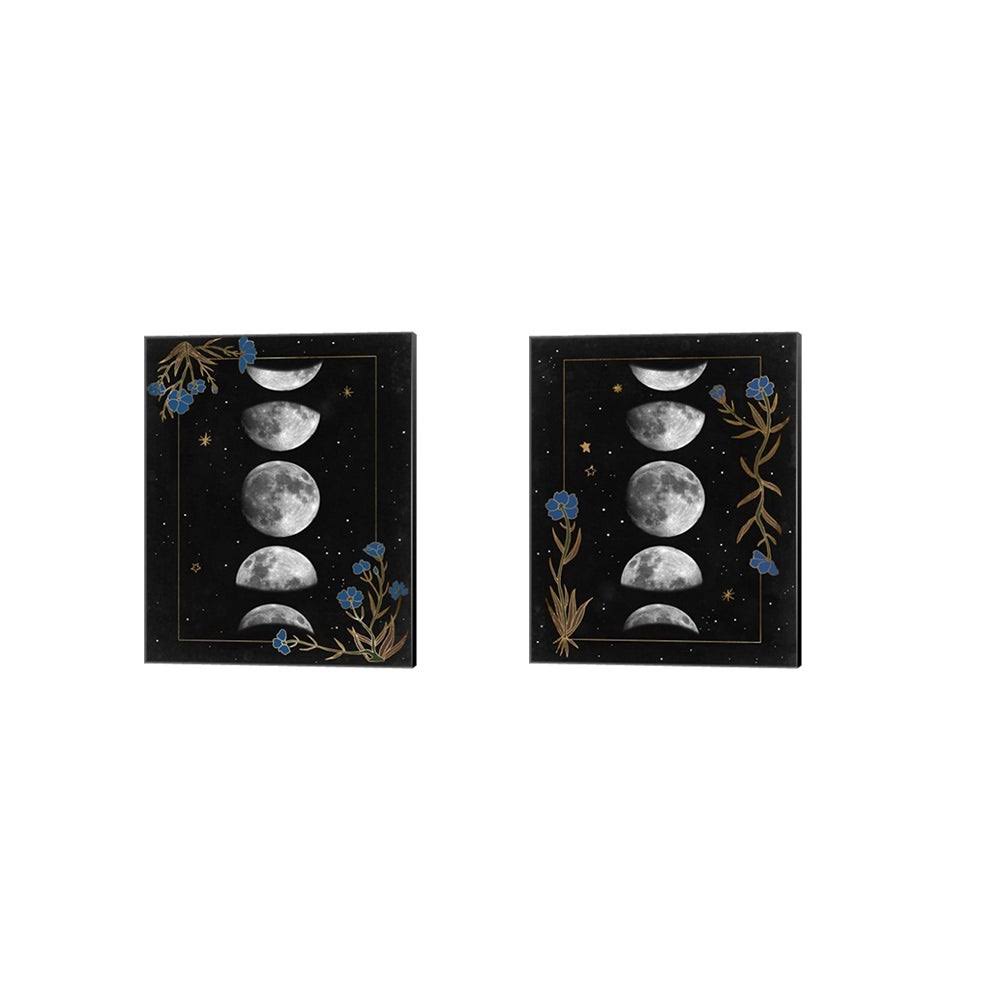 2 Piece Canvas Art Set 12 x 15 Black R61551
