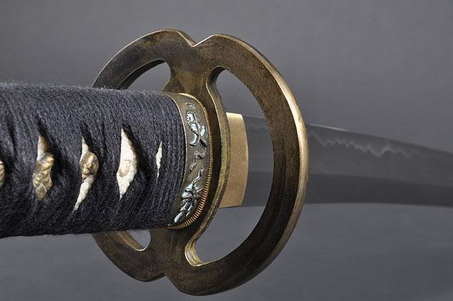 Functional Hand Forged Carbon Steel Katana V205575