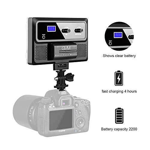 RGB LED Camera Light Video Lights W6053