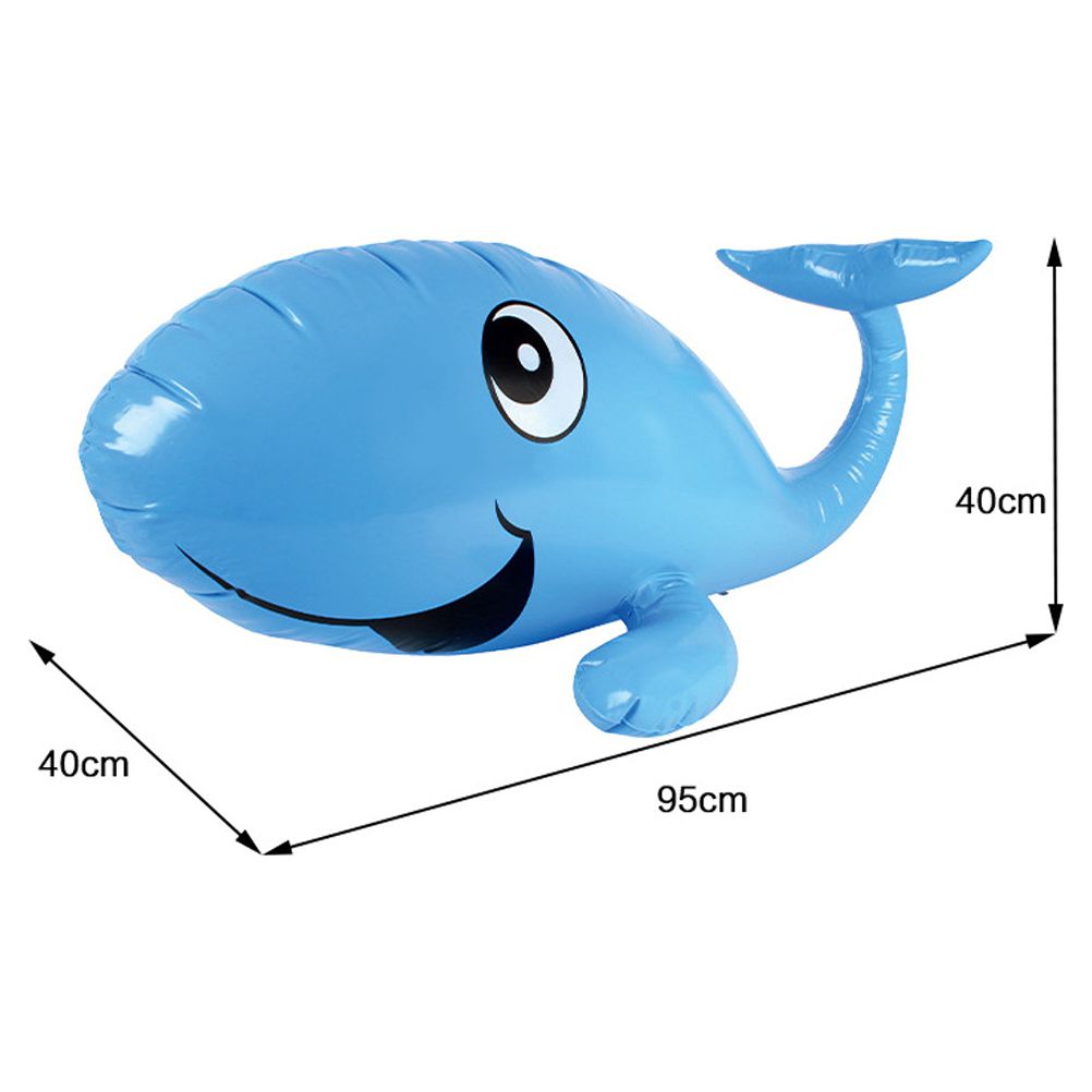 Inflatable Dolphin Water Spraying Pad T771