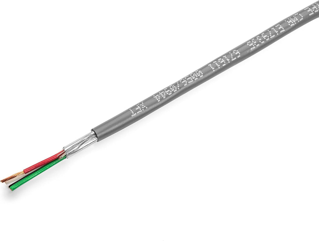 22 AWG 4/C Shielded Sound & Security Cable - 1000 Feet A7315