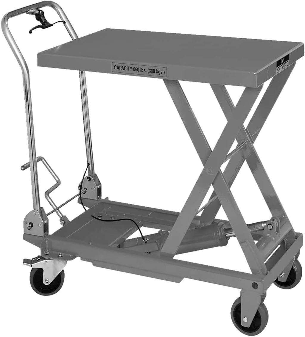 Scissor Lift Table With Folding Handle C6088