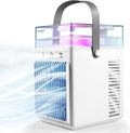 White Chargeable Evaporative Air Cooler Fan, Pack of 2 Y62013