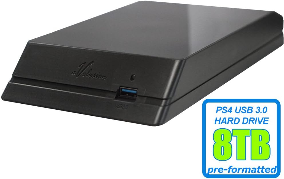 8TB USB 3.0 External Hard Drive M7674