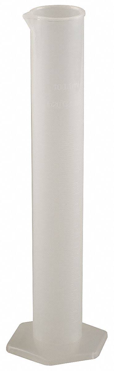 250Ml PP Graduated Cylinder, PK 12 N8375